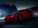 Ferrari F12berlinetta N-Largo by Novitec Rosso 2013 года